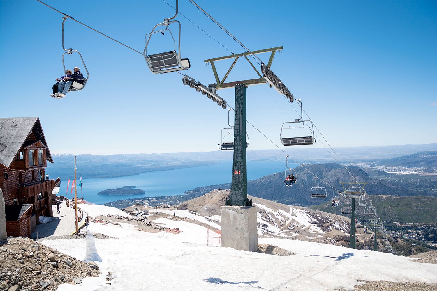 Semana de esqui em Valle Nevado, Chile